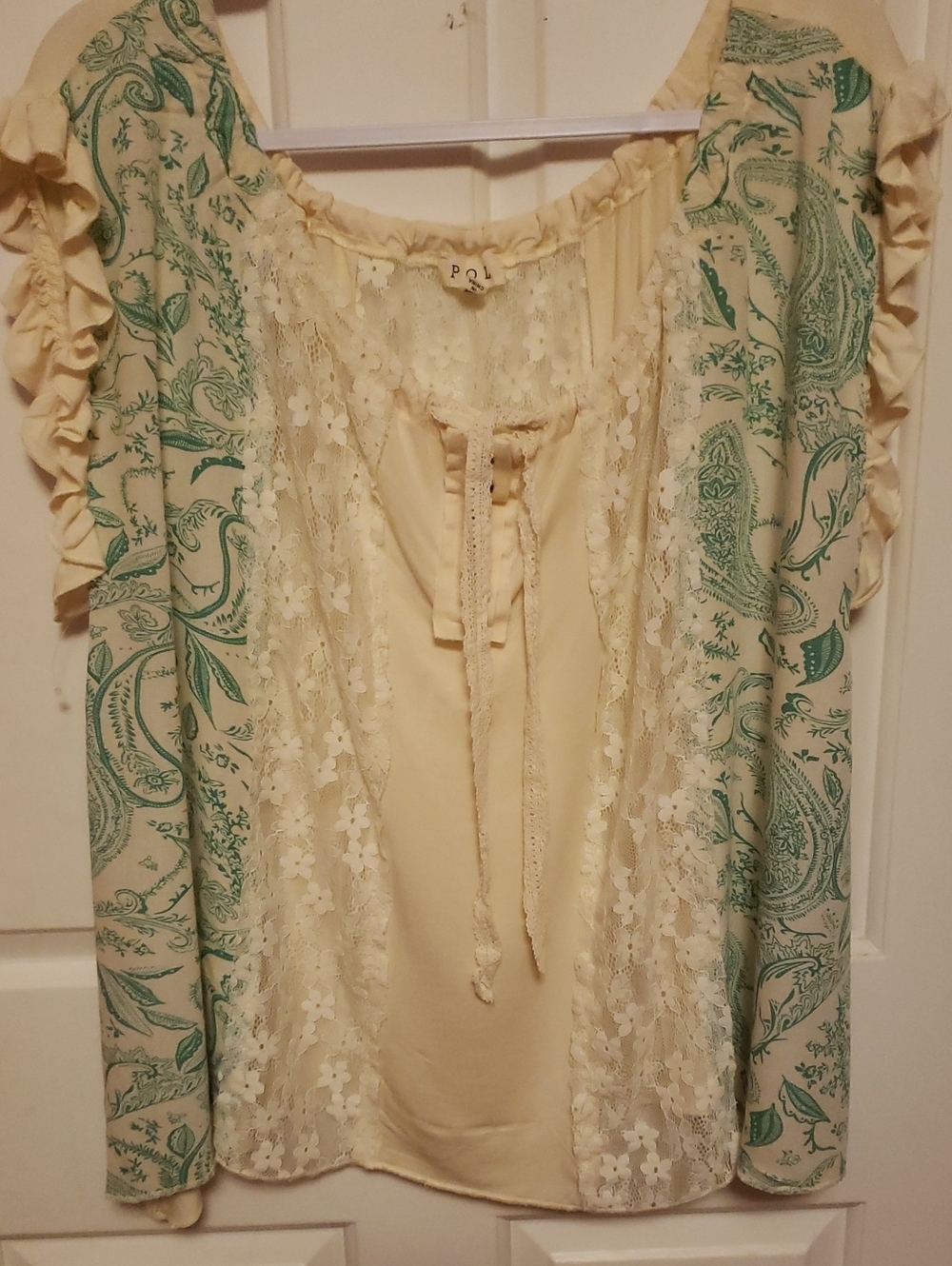 POL BOHEMIAN STYLE LARGE TOP.